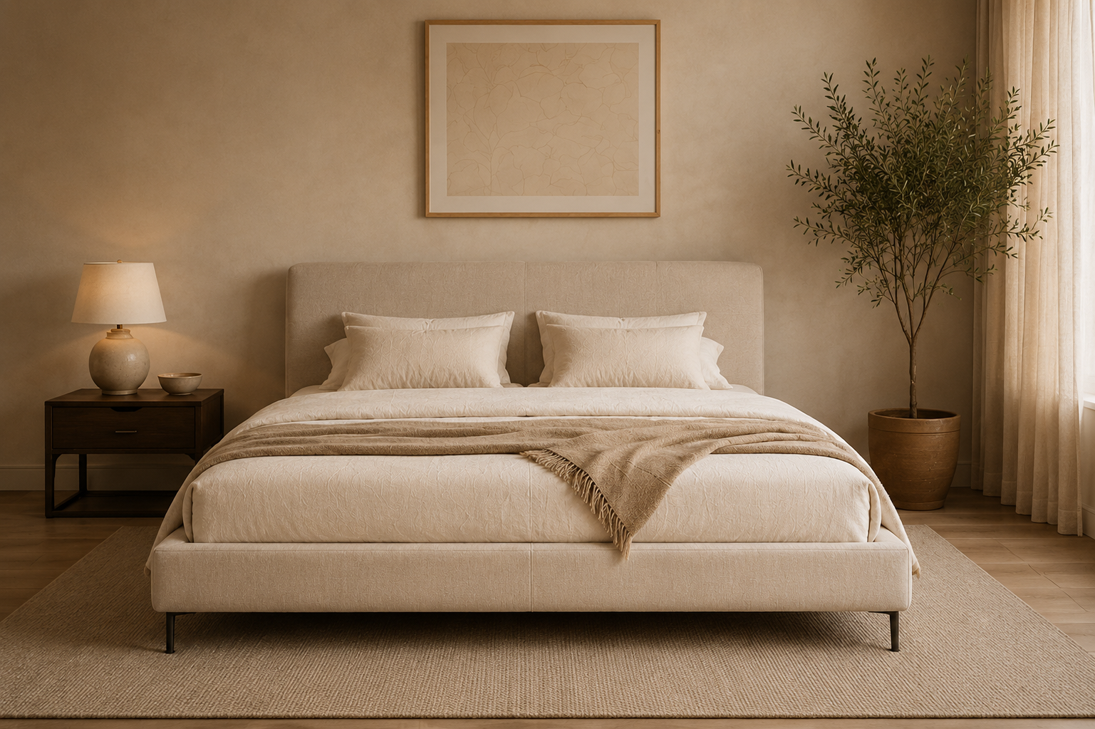 Explore the OTULOS upholstered bed collection